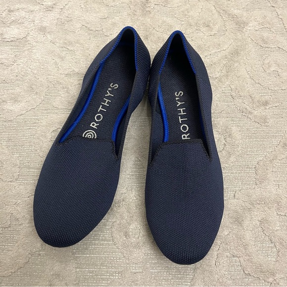 Rothy's Shoes - ROTHYS The Loafer Navy Blue Size 7.5